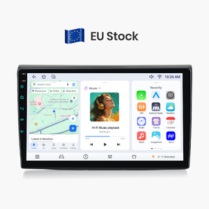 Junsun <b>Wireless</b> Carplay Car Radio for Fiat Bravo 2007-2012 Car GPS Navigation Multimedia Player Auto Android Video Player - Product Image 1