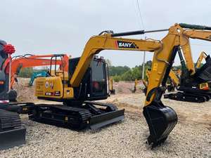 Meilleure vente Pelle diesel SANY 75-9 haute qualité multifonctionnelle à prix abordable Pelle pelleteuse pelle d'occasion à vendre - Product Image 3