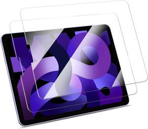 Protector de Pantalla de Vidrio Templado Antirrayaduras para iPad (A16) 11.ª/10.ª Generación 2025/2022 10.9 Pulgadas, Transparente y Resistente - Product Image 1