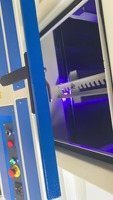 Système de séchage UV LED portable, source de lumière froide sans rayonnement thermique pour matériaux sensibles à la chaleur, sécheur d'encre et de colle UV LED