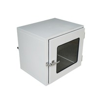 Nouvel équipement de purification d'air à flux laminaire de laboratoire, lampe de stérilisation, armoire de désinfection, fenêtre de transfert en acier inoxydable