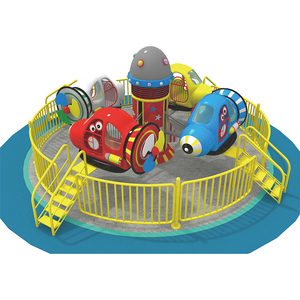 Nhà Máy Bán Hàng Trực Tiếp Ngoài Trời Trẻ Em Của Sân Chơi Công Viên Thiết Bị-An Toàn Và Khỏe Mạnh Xoay Ghế Làm Bằng Nhựa Và Kim Loại - Product Image 2