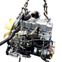 Ensemble complet de moteur 4D56T du japon, moteur Turbo Diesel 4D56T d'occasion de haute qualité pour Mitsubishi