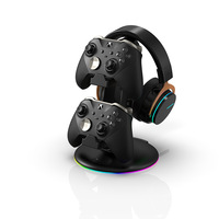 Support de manette de jeu AOLION pour manettes PS5, SWITCH et XBOX, avec base de rangement universelle pour manette et casque