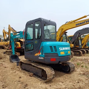 Excavadoras Usadas Sunward 6T, Excavadora Tipo Camión Caterpillar, Tractor, Maquinaria para Movimiento de Tierras, Maquinaria de Construcción Usada - Product Image 6