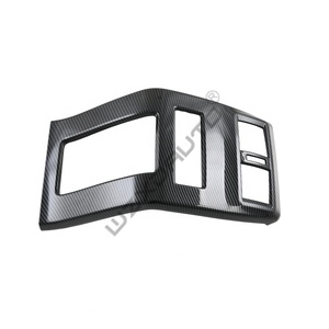 WZXD Carbon Fiber Style Decor Interior Kit <b>Cover</b> Trim Dash Board <b>Window</b> Switch AC Vent Gear <b>Cover</b> for 2023 - Product Image 4