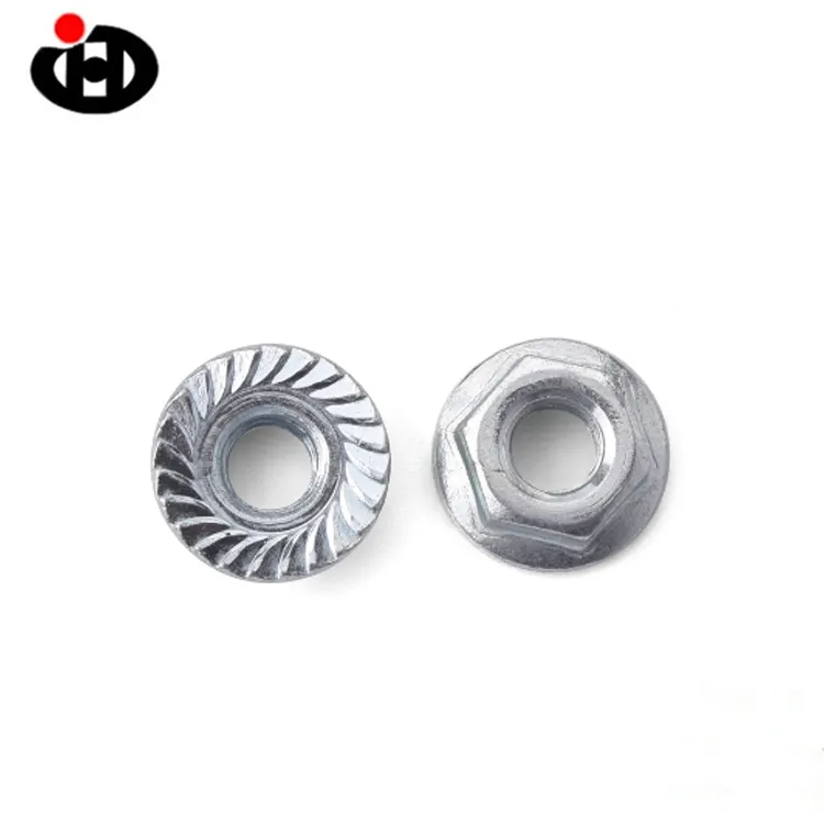 JINGHONG DIN6923 SS304 M3 Mặt Bích Hex Nuts