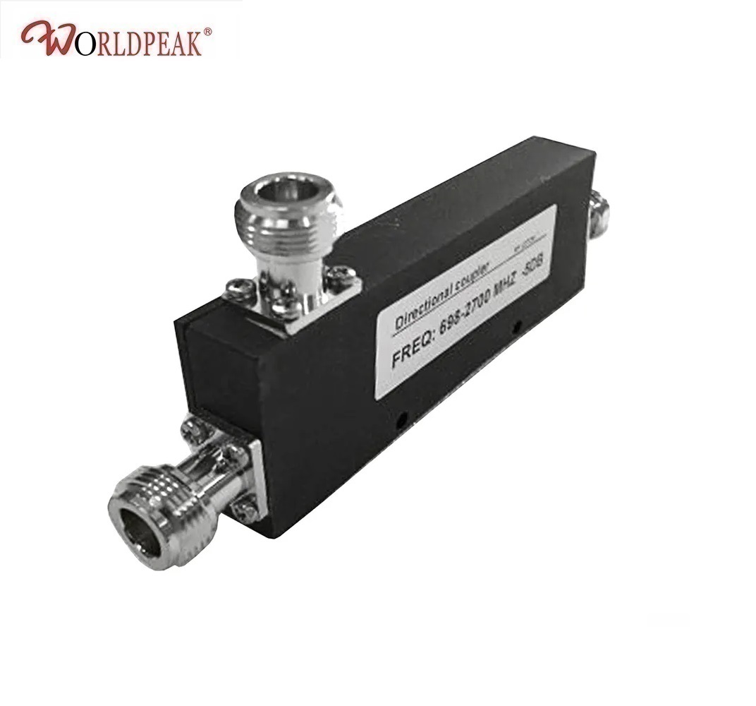 1-6 ГГц 5dB-30dB 698 ~ 2700 МГц радиочастотный коаксиальный направленный Соединитель с N-гнездовым разъемом