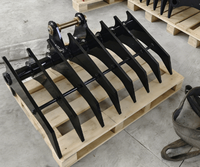 Râteaux à racines manuels pour excavatrice avec fonction de déchiquetage – Catégorie de produits mécaniques