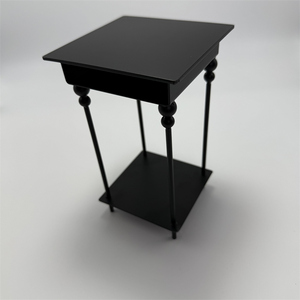 Dekorasi Stand Besi Kustom Grosir Ornamen Natal Buatan Tangan Kreatif untuk Dekorasi Rumah dan Mal - Product Image 4