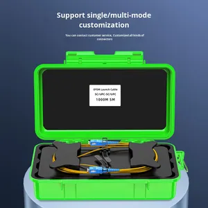 Otdr Mini Glasvezel Verlengkabel Voor Optische Tijddomeinreflectometer Sc/Fc/St/LC-UPC/Apc 500/1000/2000M Voor Ftth-Netwerken - Product Image 2