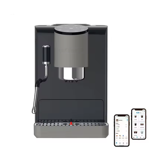 Machine à expresso automatique Jetinno JL06C pour la maison, cafetière électrique programmable avec mousseur à lait, prise UE - Product Image 1