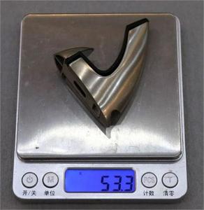 Adjustable Hardware Accessories <b>Cabinet</b> Zinc Alloy Shower Room Storage holder clamp Glass Shelf Bracket - Product Image 6