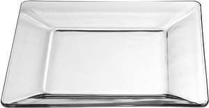 Ensemble de vaisselle en verre de 12 pièces, <span class=keywords><strong>service</strong></span> pour 4. Remplacement de la plaque tournante en verre pour micro-ondes - Product Image 4