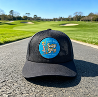 Gorra Trucker de 6 Paneles con Visera Plana, Personalizable con Logotipo, Transpirable, con Parche de Malla, Mezcla de Algodón, Unisex, para Deportes al Aire Libre y Equipos