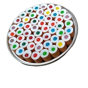 100 pièces mélange saveur de fruits Super glace Menthol Capsule filtre menthe rafale perles Cigarette Pops accessoires fumer Cigarette filtre - Product Image 1