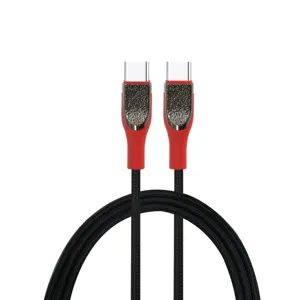 Customizable data wire c to c 60w type c cable fast charging 1M 2M 3M mobile phone flex cables