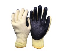 Gants nitrile revêtement gants de travail/gants de nitrilo