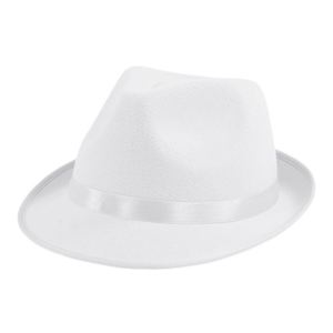 Sombrero Fedora de Fieltro Vintage de Estilo Jazz en Varios Colores - Elegante Sombrero de Ala Ancha para Fiestas de Despedida de Soltera y Cosplay - Product Image 4