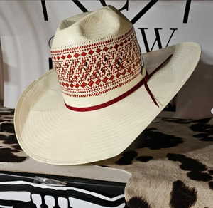 ND092 Unisex Cowboy <strong>Hat</strong> Body 5BU 1BU 2BU 3BU 4BU 5BU <strong>Japan</strong> <strong>Straw</strong> <strong>Hat</strong> with Holes for Outdoor Parties Travel Premium Sombrero - Product Image 4