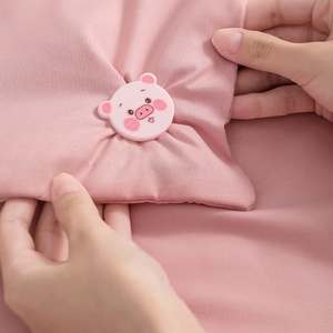Cartoon Non Slip <b>Quilt</b> <b>Clips</b> Bedding Duvet Cover Holder Home Fixer Kick Buckle Elastic Comforter Grippers - Product Image 6