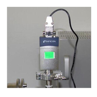 Manomètre de pression sous vide numérique haute précision avec affichage, capteur Pirani à diaphragme capacitif, personnalisable OEM, marque INFICON de haute qualité