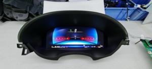 Bosstar 12.<span class=keywords><strong>3</strong></span> pouces jauge d'huile Instrument voiture LCD tableau de bord cluster numérique pour Benz CLS 2012-2017 RHD compteur de vitesse de voiture - Product Image 3