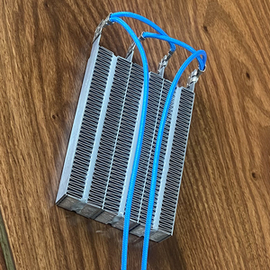 Elemento calefactor para secadora de ropa, calentador PTC de cerámica de aire eléctrico ondulado de aluminio, 100V, 1000W para uso en aire acondicionado - Product Image 2