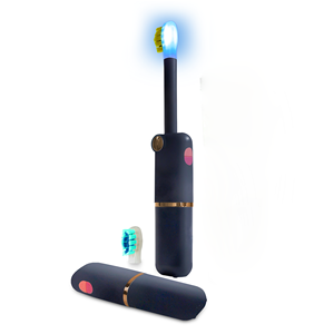 Cepillo de Dientes Eléctrico Sónico Portátil de Viaje, Personalizado, Impermeable IPX5, Blanqueador Eléctrico para Adultos, 3 Modos, Plegable para el Hogar - Product Image 3