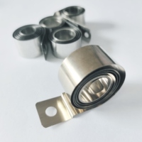 Ressorts à force constante en acier inoxydable Caiyin 3M (bobine industrielle) pour câbles et registres coupe-feu