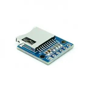 Micro Storage Expansion Board Mini Micro TF Card Memory Shield Module With Pins for ARM AVR