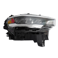 Neuerscheinung Qualitäts-Scheinwerfer für 2025 Dodge RAM 1500 LED-Scheinwerfer Chrom Schwarzes Gehäuse 68666440AA 68666AA1AA