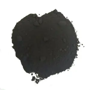 Kaplama için siyah demir oksit Fe3O4 Pigment inorganik toz seramik Pigment
