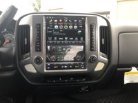 Autoradio tactile de style Tesla Phoenixautomotive pour Chevrolet Silverado GMC SIERRA 2014-2019, multimédia, SatNavi, caméra de recul
