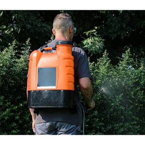 Pulvérisateur à dos alimenté par batterie au lithium 16 Lt pour une couverture efficace et portable des cultures - Product Image 4