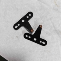 Plaque distale du radius professionnelle orthopédique volaire 2,7 mm à 4 têtes, instrument orthopédique extra-articulaire de haute qualité