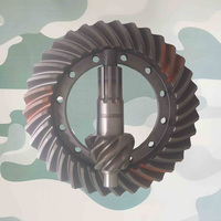 مجموعة تروس ترس المحور الأمامي والخلفي Dongfeng EQ2100E6D ؛ مجموعة تروس كبيرة وصغيرة مكونة من ثمانية أحرف ؛ 2024E-025/026