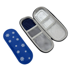 Insert de poche de glace en gel réutilisable pour étui de voyage isotherme |   Coussin rafraîchissant congelable |   Pack de gel flexible |   Pack de congélation réutilisable - Product Image 2