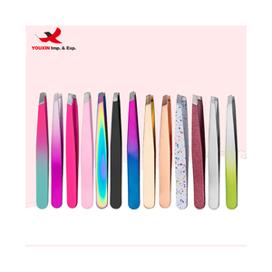 YOUXIN <b>Mixed</b> Procurement Low Price Wholesale Stainless Steel Multi-functional Waterproof Reusable Eyebrow Tweezer Scissors Set - Product Image 1