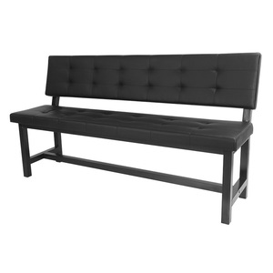 Banco de espera Changjian 100x40x80 cm con estructura reforzada para uso en interiores, para gimnasio, hospital, barbería - Product Image 2