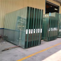 Verre flotté trempé et teinté de 5 mm, 6 mm, 8 mm, 10 mm pour la production en usine, idéal pour les salles de bain, les constructions extérieures et les escaliers