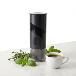 Machine à café <span class=keywords><strong>capsule</strong></span> design unique pour la maison, machine à expresso portable économique et personnalisable avec logo et nom de marque pour le camping en extérieur - Product Image 5