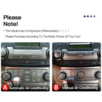 STWEI 12.1 pouces pour Toyota Highlander 2009-2014, autoradio Android 13 pour écran Tesla, navigation, stéréo, lecteur multimédia, CarPlay