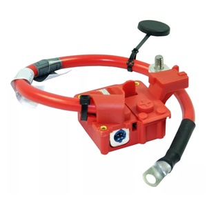 สายตะกั่วแบตเตอรี่บวกบวกบวกถุงลมนิรภัย61129217031 61126988974 61126938495 6988974 9217031สำหรับ <span class=keywords><strong>BMW</strong></span> E82 E84 <span class=keywords><strong>E90</strong></span> - Product Image 2