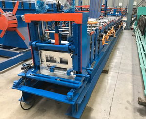 C <span class=keywords><strong>U</strong></span> Profil Aluminium Leichte Kiel-Rollformmaschine - Product Image 6