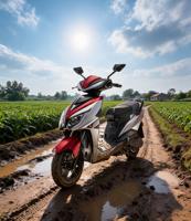 Scooter électrique à 3 roues Falcon IMP 2026 1000W 72V pliable pour adultes