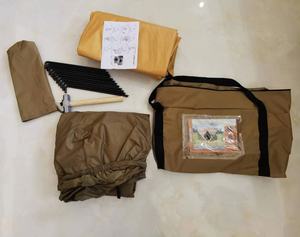 Orta doğu çadır maceraları için özel hızlı kurulum açık kamp altıgen arap çöl çadır - Product Image 6