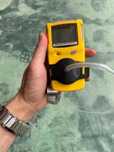 Détecteurs multi-gaz BW Gasalertmicroclip, détecteur de fuite de gaz électronique LEL CO O2 jaune MCXL-XWHM-Y-CN, analyseurs de gaz - Product Image 1