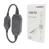 Convertidor para X431 para V+ Pro3S+ Pad III Lector de Códigos con Adaptador Can FD y Conector para Modelo Civic 12V