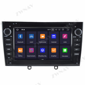 PX6 4 + 64 Android 10.0 Voiture DVD Stéréo Multimédia <span class=keywords><strong>Pour</strong></span> <span class=keywords><strong>Peugeot</strong></span> <span class=keywords><strong>308</strong></span> <span class=keywords><strong>Peugeot</strong></span> 408 Radio GPS Navi Audio Vidéo stéréo unité de tête de carte gratuite - Product Image 2